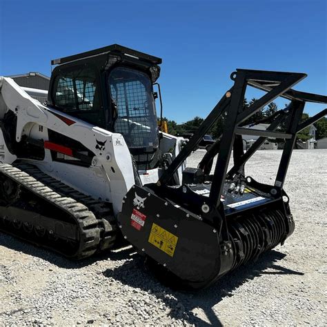 bobcat t770 with forestry mulcher|bobcat forestry mulcher cost.